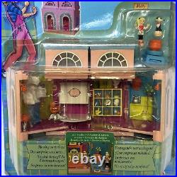 Polly Pocket Dream Builders Art Studio 1999 Bluebird New in Orig Pkg