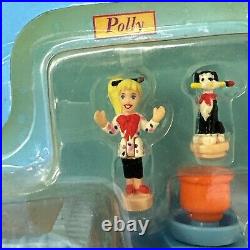Polly Pocket Dream Builders Art Studio 1999 Bluebird New in Orig Pkg