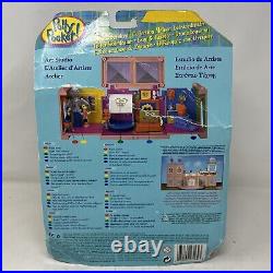 Polly Pocket Dream Builders Art Studio 1999 Bluebird New in Orig Pkg