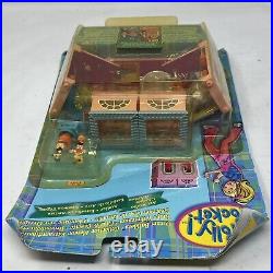Polly Pocket Dream Builders Art Studio 1999 Bluebird New in Orig Pkg