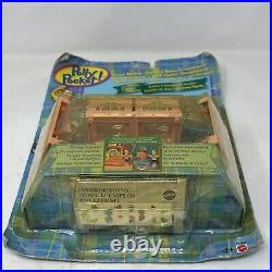 Polly Pocket Dream Builders Art Studio 1999 Bluebird New in Orig Pkg