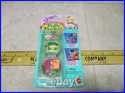 Polly Pocket Easter Fun Locket Target Special Edition Vintage 1995 NIP Bluebird