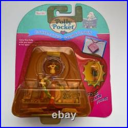 Polly Pocket Enchanted Storybook Bridal Fun Locket Necklace New Sealed Vintage