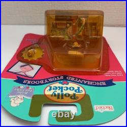 Polly Pocket Enchanted Storybook Bridal Fun Locket Necklace New Sealed Vintage