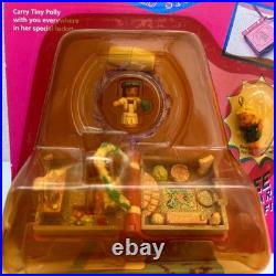 Polly Pocket Enchanted Storybook Bridal Fun Locket Necklace New Sealed Vintage