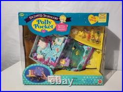 Polly Pocket Enchanted Storybook SPARKLING MERMAID Playset 1995 Vintage Bluebird