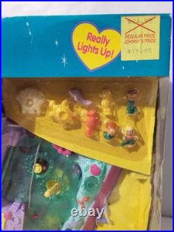 Polly Pocket Enchanted Storybook SPARKLING MERMAID Playset 1995 Vintage Bluebird