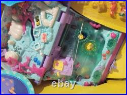 Polly Pocket Enchanted Storybook SPARKLING MERMAID Playset 1995 Vintage Bluebird