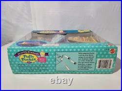 Polly Pocket Enchanted Storybook SPARKLING MERMAID Playset 1995 Vintage Bluebird