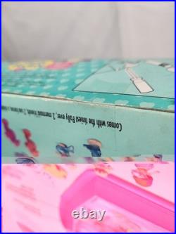 Polly Pocket Enchanted Storybook SPARKLING MERMAID Playset 1995 Vintage Bluebird