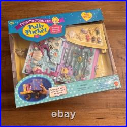 Polly Pocket Enchanted Storybook SPARKLING MERMAID Playset 1995 Vintage G1N