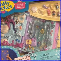 Polly Pocket Enchanted Storybook SPARKLING MERMAID Playset 1995 Vintage G1N