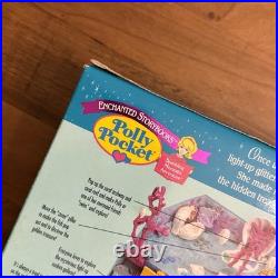 Polly Pocket Enchanted Storybook SPARKLING MERMAID Playset 1995 Vintage G1N