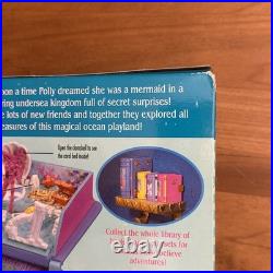 Polly Pocket Enchanted Storybook SPARKLING MERMAID Playset 1995 Vintage G1N