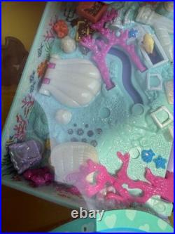 Polly Pocket Enchanted Storybook SPARKLING MERMAID Playset 1995 Vintage G1N