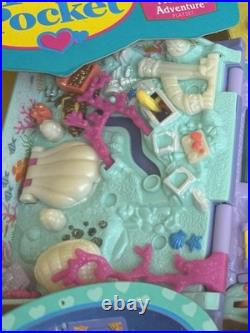 Polly Pocket Enchanted Storybook SPARKLING MERMAID Playset 1995 Vintage G1N