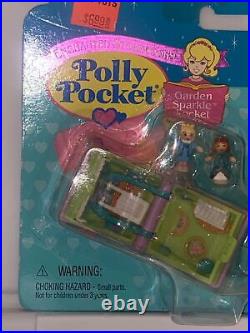 Polly Pocket Enchanted Storybooks Garden Sparkle Locket New Sealed 1996