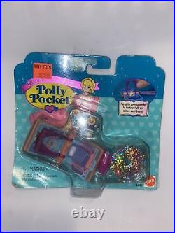 Polly Pocket Enchanted Storybooks Glitter Dreams Locket New Sealed 1996