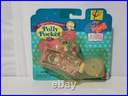 Polly Pocket Enchanted Storybooks Glitter Wedding Locket New Sealed 1996