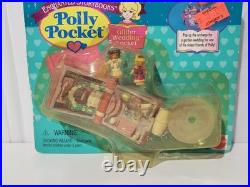 Polly Pocket Enchanted Storybooks Glitter Wedding Locket New Sealed 1996