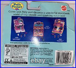 Polly Pocket Enchanted Storybooks Glitter Wedding Locket New Sealed 1996