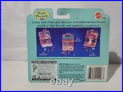 Polly Pocket Enchanted Storybooks Glitter Wedding Locket New Sealed 1996