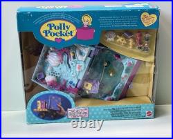 Polly Pocket Enchanted Storybooks SPARKLING MERMAID Adventure NIP 1995 Vintage