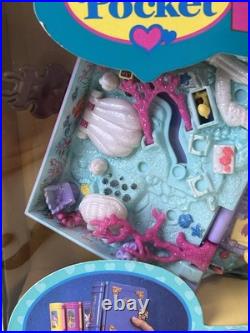 Polly Pocket Enchanted Storybooks SPARKLING MERMAID Adventure NIP 1995 Vintage