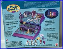 Polly Pocket Enchanted Storybooks SPARKLING MERMAID Adventure NIP 1995 Vintage