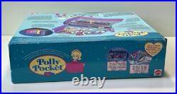 Polly Pocket Enchanted Storybooks SPARKLING MERMAID Adventure NIP 1995 Vintage