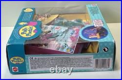 Polly Pocket Enchanted Storybooks SPARKLING MERMAID Adventure NIP 1995 Vintage