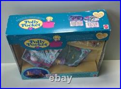 Polly Pocket Enchanted Storybooks SPARKLING MERMAID Adventure NIP 1995 Vintage