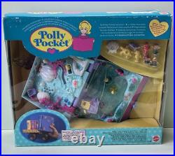 Polly Pocket Enchanted Storybooks SPARKLING MERMAID Adventure NIP 1995 Vintage