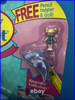 Polly Pocket FASHION FUN Playset 1992 Vintage Bluebird MOC NIP New Sealed