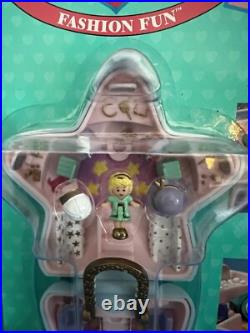 Polly Pocket FASHION FUN Playset 1992 Vintage Bluebird MOC NIP New Sealed