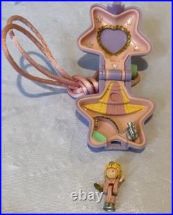 Polly Pocket FILM STAR LOCKET Vintage 1992 COMPLETE