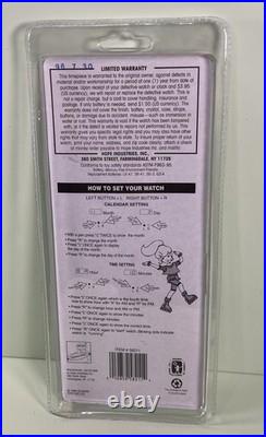 Polly Pocket FLIP TOP TREEHOUSE Digital Watch Playset Vintage Hope NEW MOC