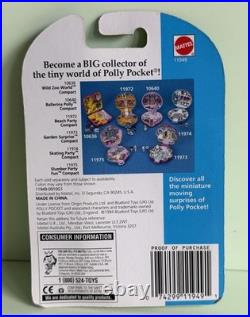 Polly Pocket FLUTTER FAIRY LOCKET Necklace 1993 Vintage Bluebird NIP MOC