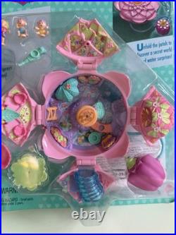 Polly Pocket FOUNTAIN FANTASY Playset 1996 Vintage Bluebird NEW MOC