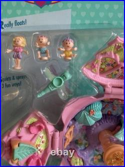 Polly Pocket FOUNTAIN FANTASY Playset 1996 Vintage Bluebird NEW MOC