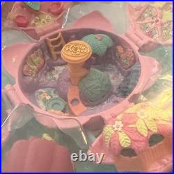 Polly Pocket FOUNTAIN FANTASY Waterlily Playset 1996 Vintage Bluebird NIP NEW