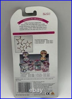Polly Pocket FURRY Pets CHARM BRACELET 1996 Vintage Bluebird NEW MOC Polly Pocket FURRY Pets CHARM BRACELET 1996 Vintage Bluebird NEW MOC