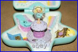 Polly Pocket Fairy Wishing World 1992 Bluebird Vintage Complete With Figures