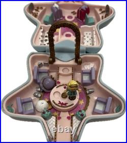 Polly Pocket Fashion Fun Light Blue Star Compact Bluebird c1992 Complete PlaySet