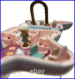 Polly Pocket Fashion Fun Light Blue Star Compact Bluebird c1992 Complete PlaySet