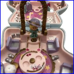 Polly Pocket Fashion Fun Light Blue Star Compact Bluebird c1992 Complete PlaySet
