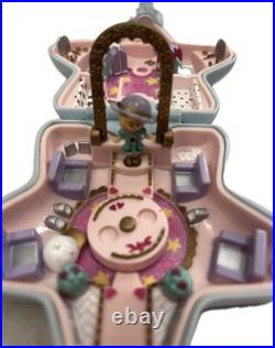 Polly Pocket Fashion Fun Light Blue Star Compact Bluebird c1992 Complete PlaySet