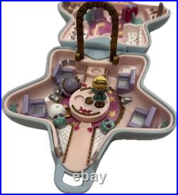 Polly Pocket Fashion Fun Light Blue Star Compact Bluebird c1992 Complete PlaySet