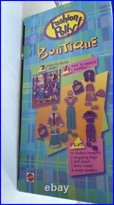 Polly Pocket Fashion Polly! Boutique Never Taken Out of The Box 1999 Vintage Polly Pocket Fashion Polly! Boutique Never Taken Out of The Box 1999 Vintage