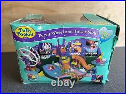 Polly Pocket Ferris Wheel Playset Dolls Box Vintage